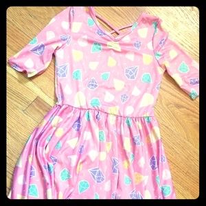 Dot dot smile ballerina